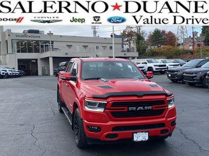 Used 2022 RAM 1500 Laramie w/ Sport Appearance Package