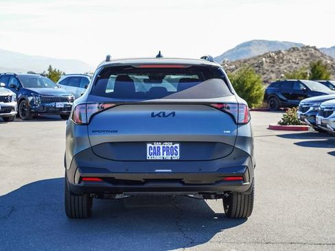New 2026 Kia Sportage X-Line image 6