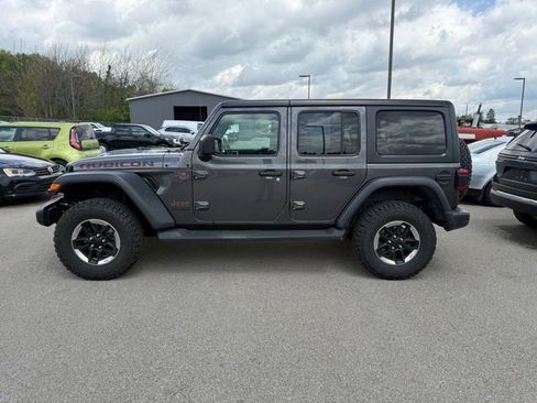 Used 2018 Jeep Wrangler Unlimited Rubicon AWD/4WD image 7