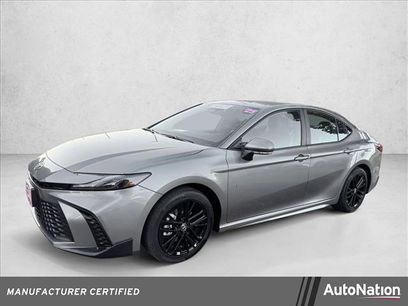 Certified 2025 Toyota Camry SE