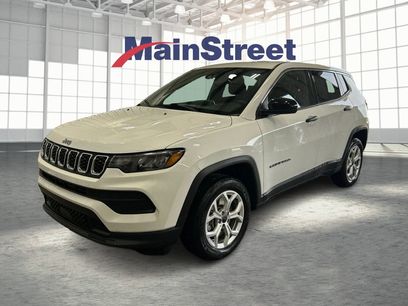 Used 2025 Jeep Compass Sport