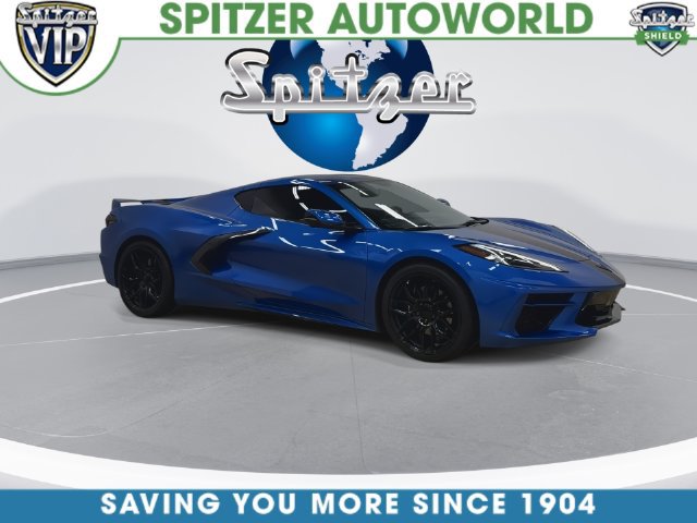 Used 2021 Chevrolet Corvette Stingray Premium Cpe w/ Battery Protection Package RWD image 4