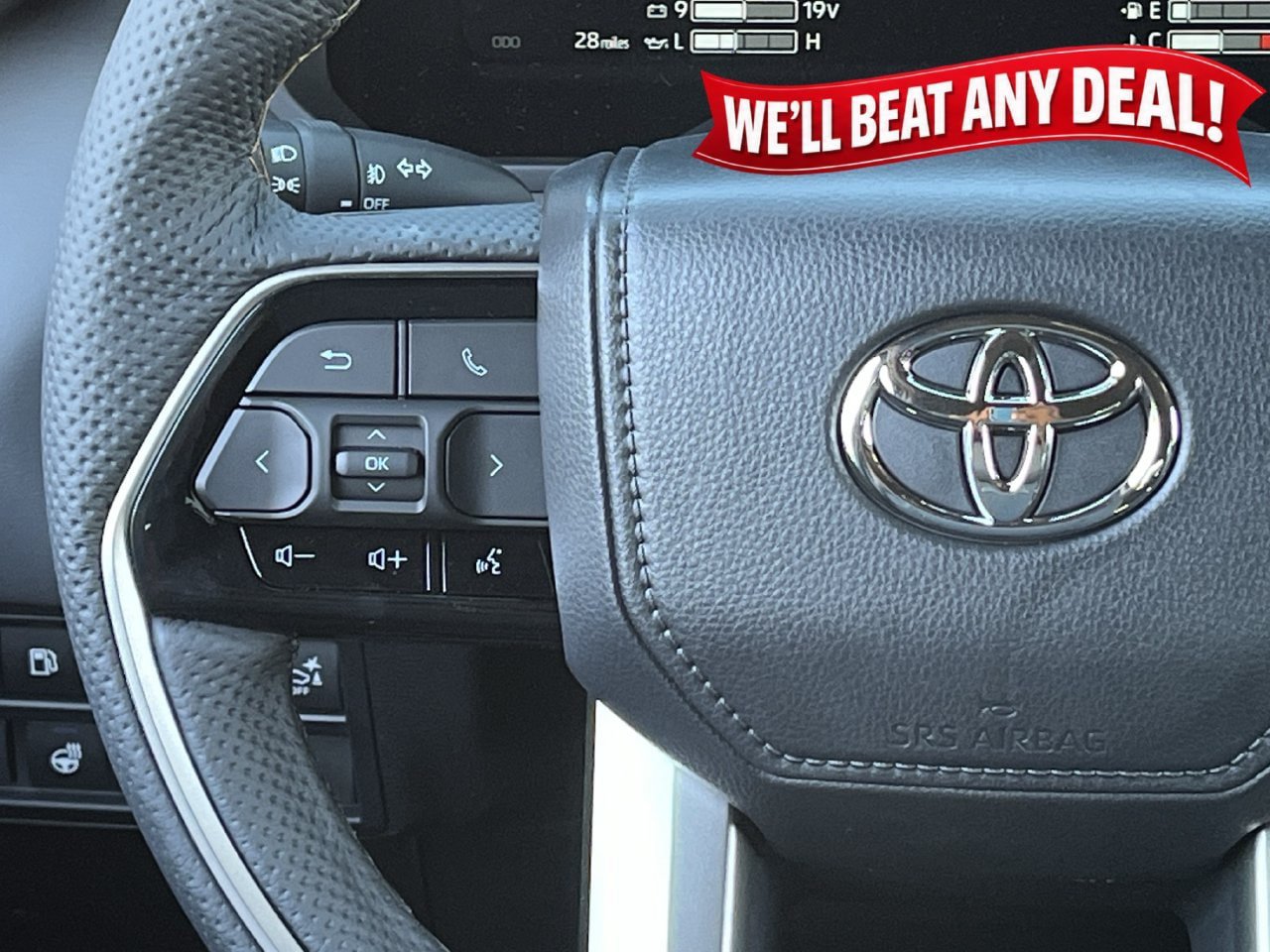 New 2026 Toyota Tundra Capstone AWD/4WD image 12