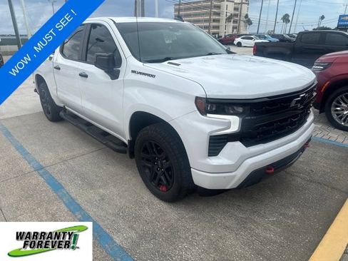 Used 2024 Chevrolet Silverado 1500 RST w/ Redline Edition AWD/4WD image 1