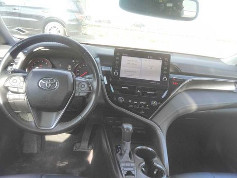 Used 2023 Toyota Camry XSE FWD image 2