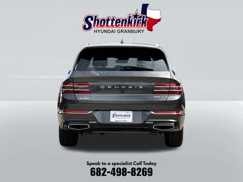 Used 2024 Genesis GV80 2.5T AWD/4WD image 7