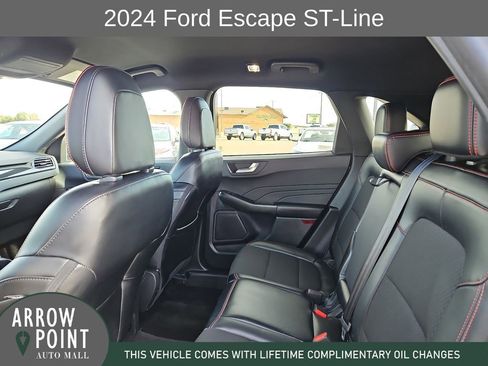 Used 2024 Ford Escape ST-Line w/ Cold Weather Package image 18