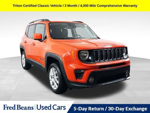 Used 2021 Jeep Renegade Latitude w/ Convenience Group AWD/4WD image 1