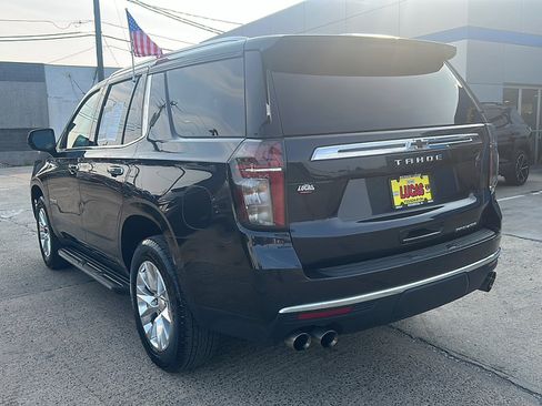 Certified 2024 Chevrolet Tahoe Premier AWD/4WD image 8