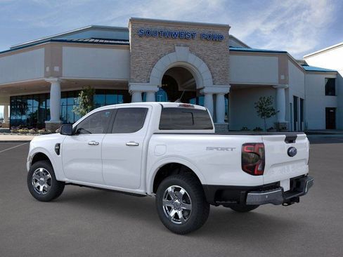 New 2025 Ford Ranger XLT w/ Equipment Group 301A High image 4