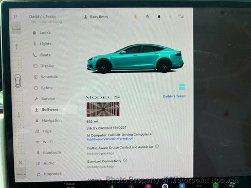 Used 2026 Tesla Model S Plaid AWD/4WD image 18