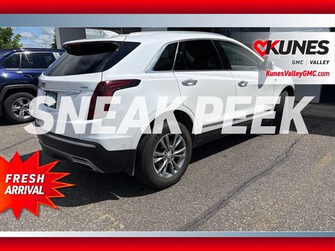 Used 2021 Cadillac XT5 Premium Luxury AWD/4WD image 5