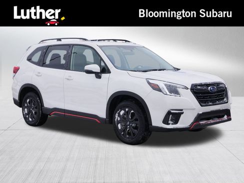 Used 2024 Subaru Forester Sport image 1