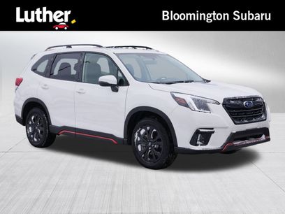 Used 2024 Subaru Forester Sport
