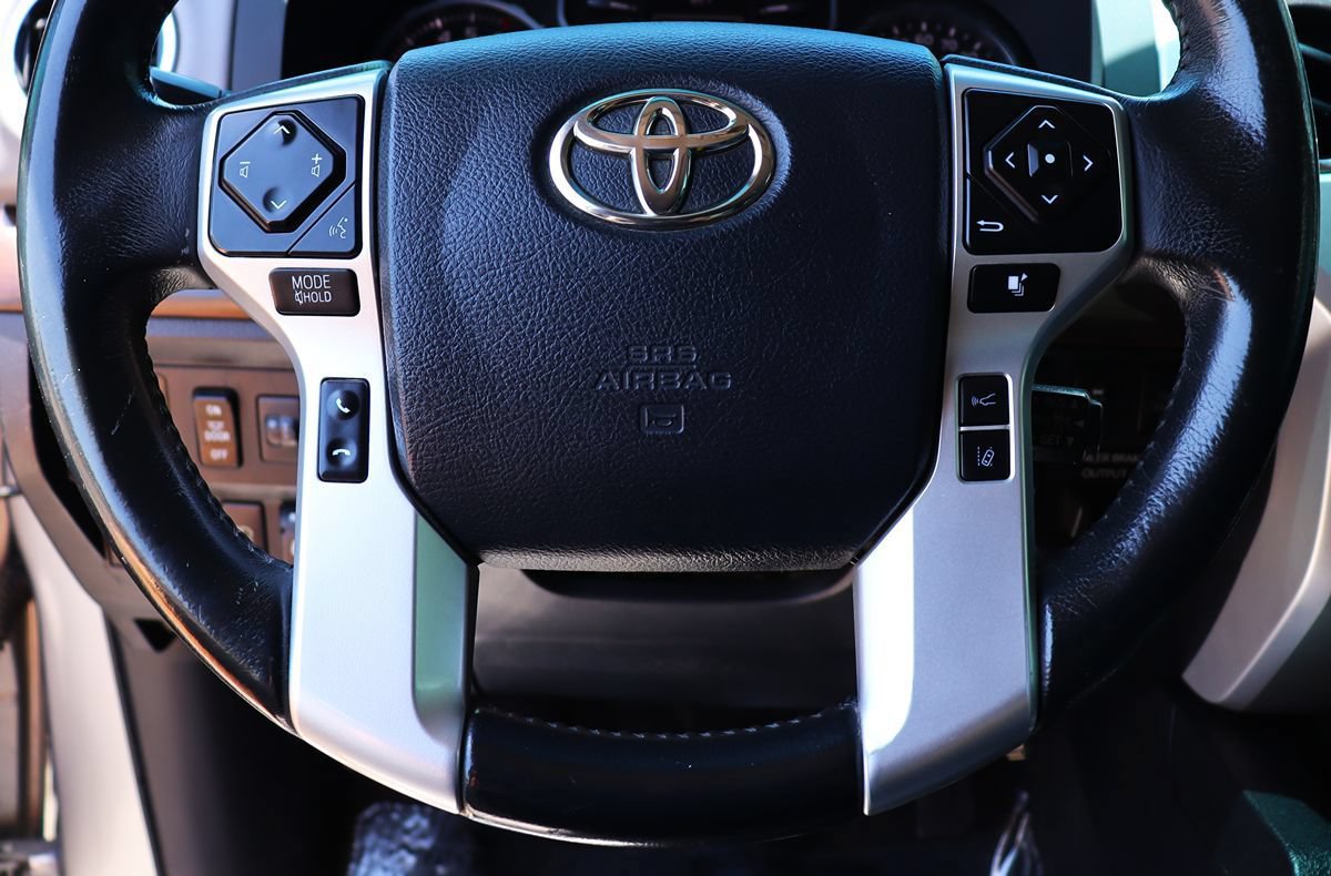 Used 2018 Toyota Tundra Limited w/ Limited Premium Package AWD/4WD image 56