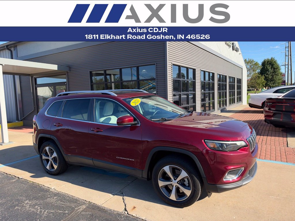 Used 2021 Jeep Cherokee Limited AWD/4WD image 1
