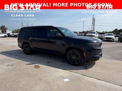 Used 2024 Jeep Grand Wagoneer L Series II w/ Quick Order Packagew 28T