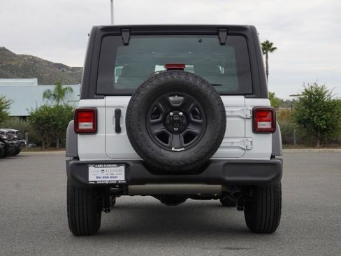 New 2026 Jeep Wrangler Sport image 5