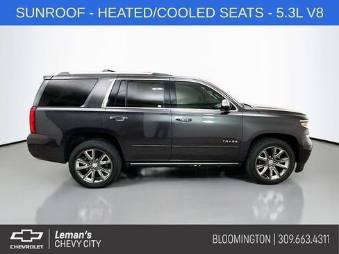 Used 2018 Chevrolet Tahoe Premier AWD/4WD image 9