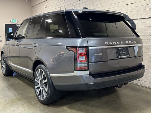 Used 2016 Land Rover Range Rover Autobiography AWD/4WD image 8