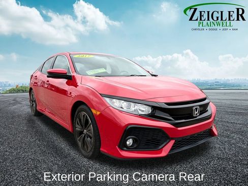 Used 2017 Honda Civic EX image 8