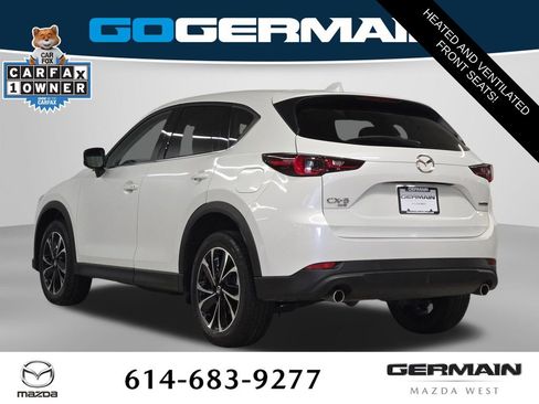 Used 2023 MAZDA CX-5 AWD 2.5 S w/ Premium Plus Pkg image 11