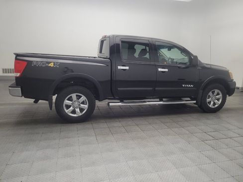 Used 2015 Nissan Titan PRO-4X w/ Pro-4x Luxury Package AWD/4WD image 10