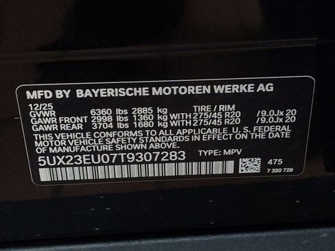 Used 2026 BMW X5 xDrive40i AWD/4WD image 18