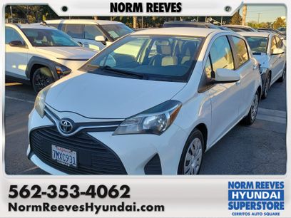 Used 2015 Toyota Yaris L