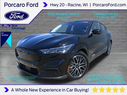Certified 2025 Ford Mustang Mach-E Premium