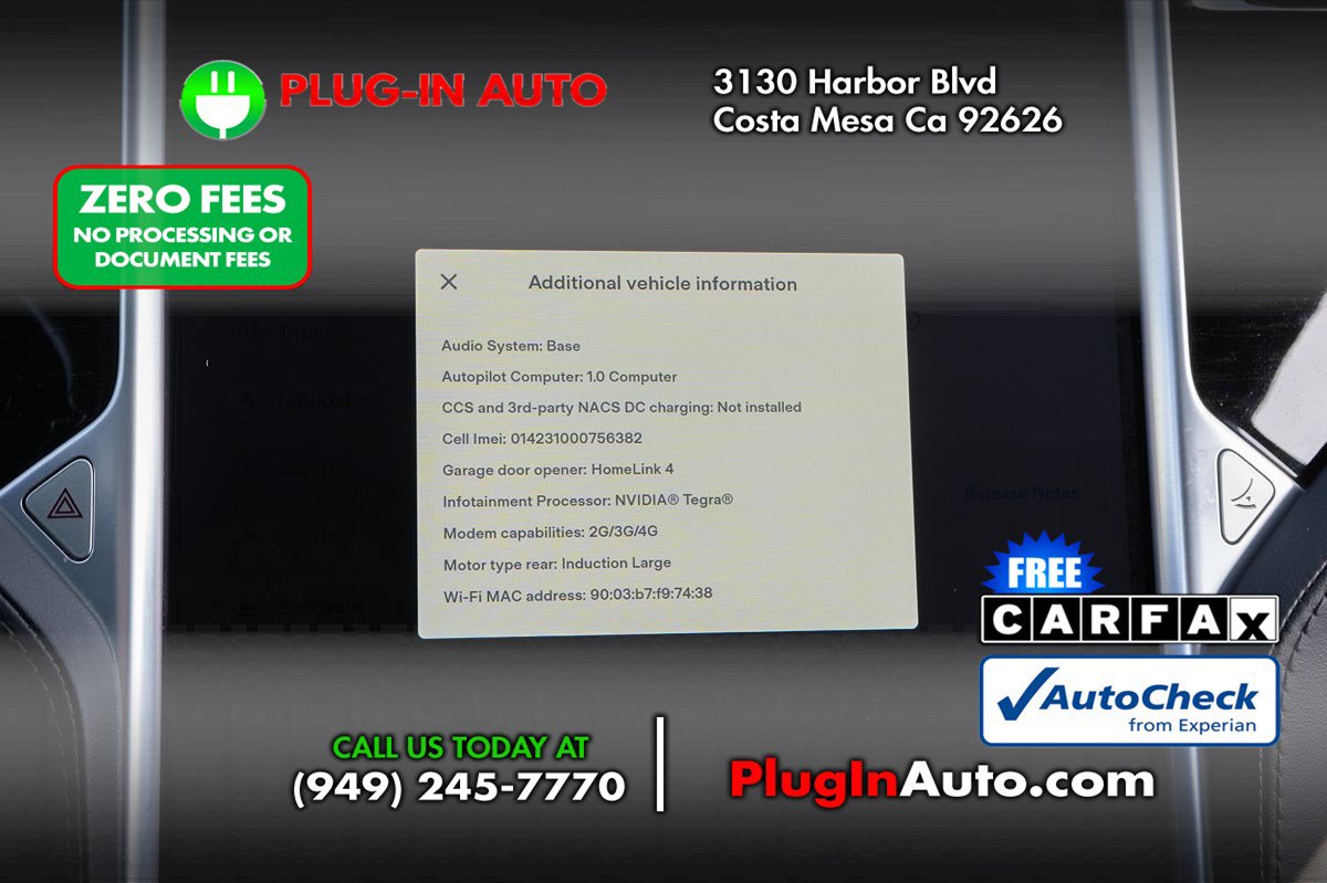 Used 2016 Tesla Model S 75 RWD image 31