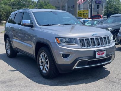 Used 2015 Jeep Grand Cherokee Limited w/ Trailer Tow Group IV