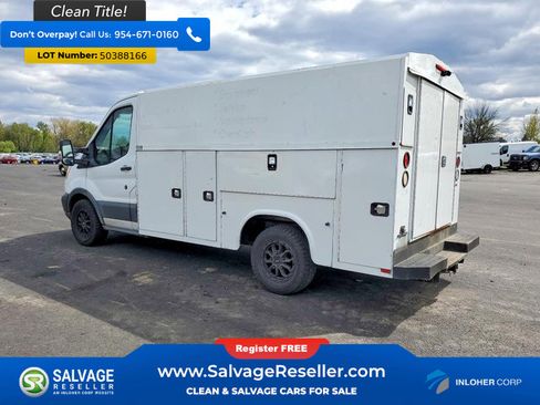 Used 2016 Ford Transit 250 138 w/ Interior Upgrade Package image 3