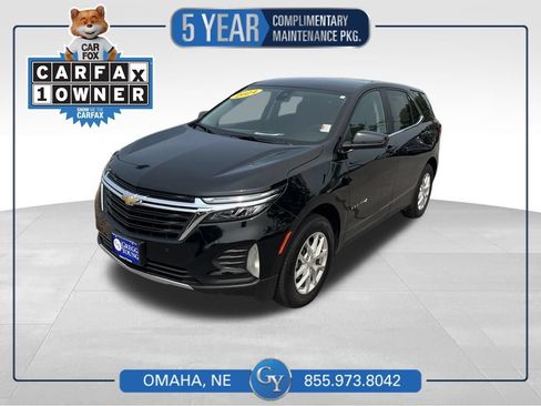 Used 2024 Chevrolet Equinox LT AWD/4WD image 1