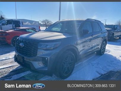 Used 2025 Ford Explorer ST-Line w/ ST-Line Street Pack