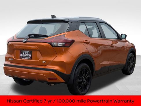 Certified 2023 Nissan Kicks SV image 7