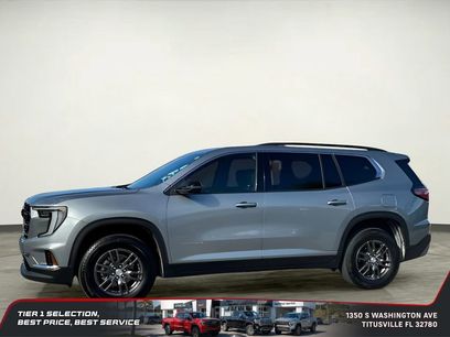 Certified 2025 GMC Acadia Elevation