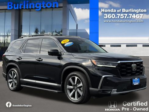 Certified 2025 Honda Pilot Elite image 10