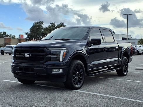 Used 2024 Ford F150 Lariat w/ Equipment Group 502A High AWD/4WD image 3
