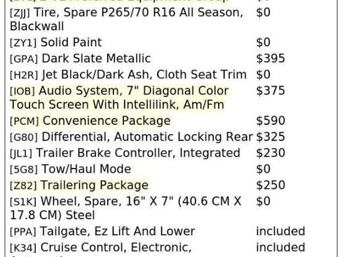 Used 2017 GMC Canyon 2WD Crew Cab w/ Convenience Package image 4