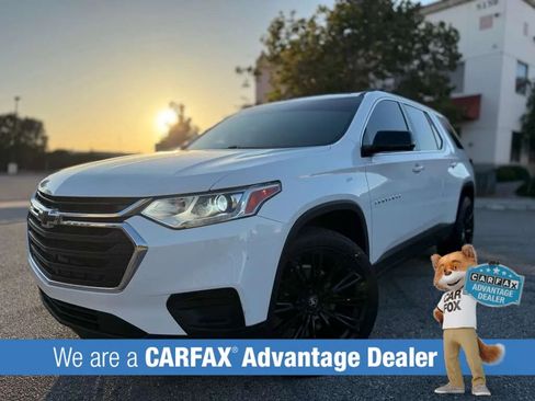 Used 2019 Chevrolet Traverse LS w/ LPO, Floor Liner Package FWD image 12