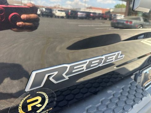Used 2017 RAM 1500 Rebel w/ Luxury Group AWD/4WD image 35