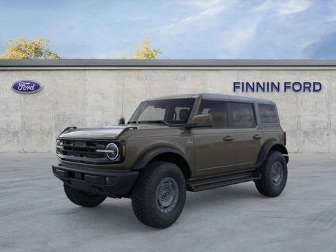 New 2025 Ford Bronco Outer Banks w/ Sasquatch Package image 3