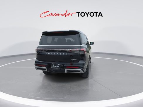 Used 2026 INFINITI QX80 Pure w/ Cargo Package RWD image 7