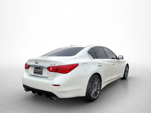 Used 2016 INFINITI Q50 Red Sport 400 image 5