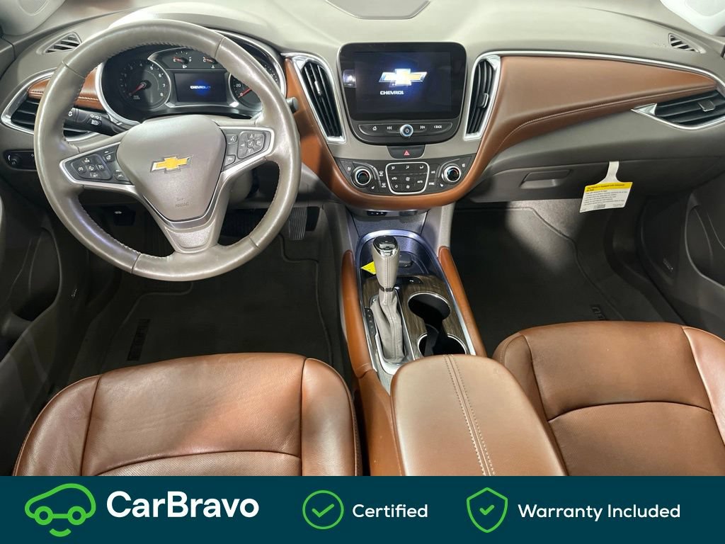 Certified 2018 Chevrolet Malibu Premier w/ Premier Sun and Wheel Package FWD image 20