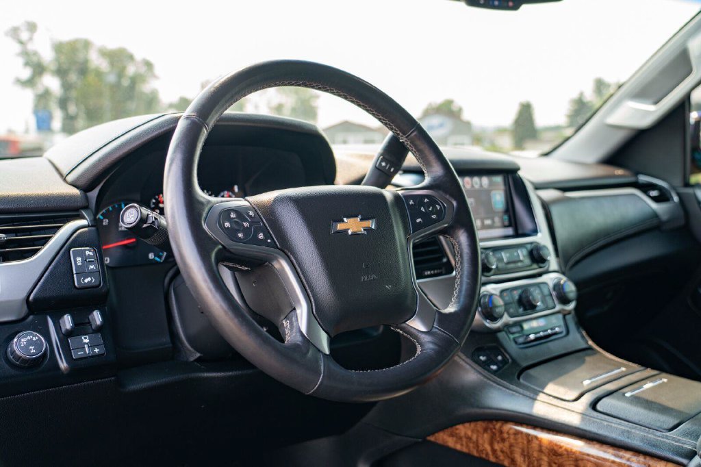 Used 2017 Chevrolet Tahoe Premier w/ Max Trailering Package AWD/4WD image 13