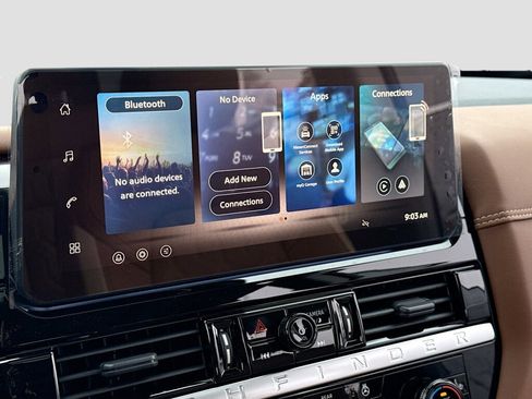 New 2026 Nissan Pathfinder Platinum image 10