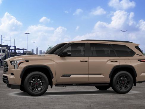 New 2026 Toyota Sequoia Platinum AWD/4WD image 5