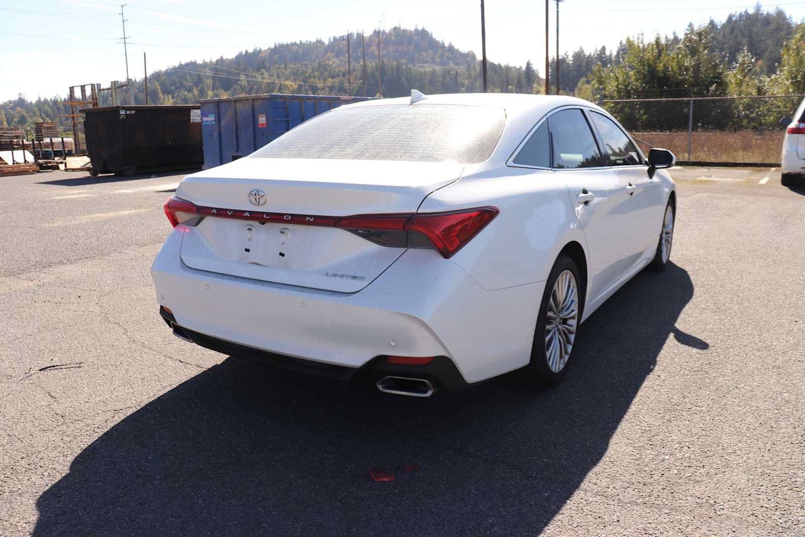 Used 2020 Toyota Avalon Limited w/ Advanced Safety Package FWD image 5